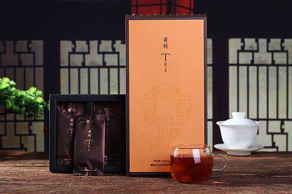 九志 黄精茶 卡盒