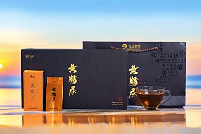 轻礼 • 九志黄精茶 | 寻味知音，茶韵载情，轻礼寄深意