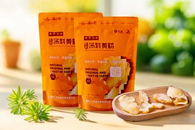 九志 ▪ 生制汤料黄精丨香甜营养，片片用心，健康生活从一碗汤开始
